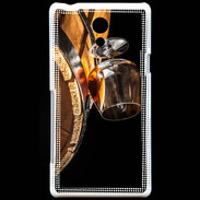 Coque Sony Xperia T Verre de Cognac Grand Cru