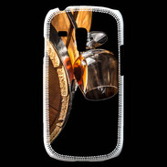 Coque Samsung Galaxy S3 Mini Verre de Cognac Grand Cru