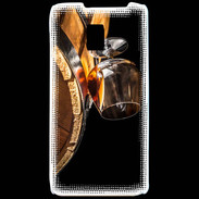 Coque LG P990 Verre de Cognac Grand Cru