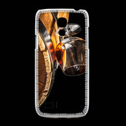 Coque Samsung Galaxy S4mini Verre de Cognac Grand Cru