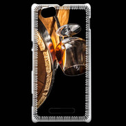 Coque Sony Xperia M Verre de Cognac Grand Cru