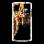 Coque LG Nexus 5 Verre de Cognac Grand Cru