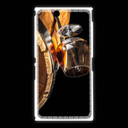 Coque Sony Xpéria Z Ultra Verre de Cognac Grand Cru