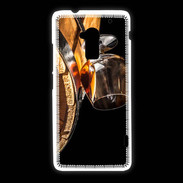 Coque HTC One Max Verre de Cognac Grand Cru