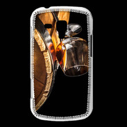 Coque Samsung Galaxy Trend Verre de Cognac Grand Cru
