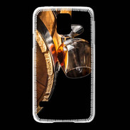 Coque Samsung Galaxy S5 Verre de Cognac Grand Cru