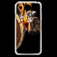 Coque LG G Pro Verre de Cognac Grand Cru