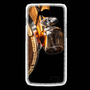 Coque LG L90 Verre de Cognac Grand Cru