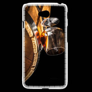Coque LG L70 Verre de Cognac Grand Cru