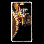 Coque LG F5 Verre de Cognac Grand Cru