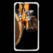 Coque HTC Desire 816 Verre de Cognac Grand Cru