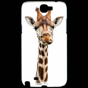 Coque Samsung Galaxy Note 2 Girafe Humour