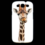 Coque Samsung Galaxy S3 Girafe Humour