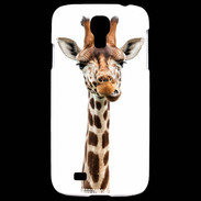 Coque Samsung Galaxy S4 Girafe Humour
