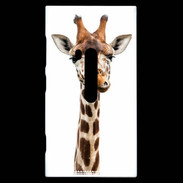 Coque Nokia Lumia 920 Girafe Humour