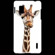 Coque LG Optimus G Girafe Humour