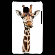 Coque LG Optimus L3 II Girafe Humour