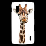 Coque LG Nexus 4 Girafe Humour