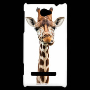 Coque HTC Windows Phone 8S Girafe Humour