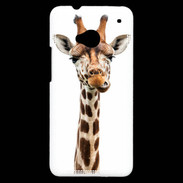 Coque HTC One Girafe Humour