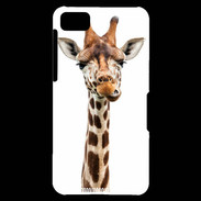 Coque Blackberry Z10 Girafe Humour