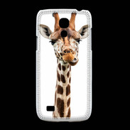 Coque Samsung Galaxy S4mini Girafe Humour