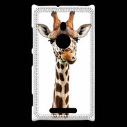 Coque Nokia Lumia 925 Girafe Humour