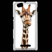 Coque Sony Xperia M Girafe Humour