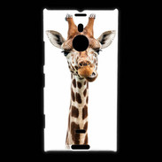 Coque Nokia Lumia 1520 Girafe Humour