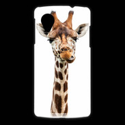Coque LG Nexus 5 Girafe Humour