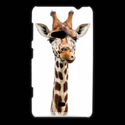 Coque Nokia Lumia 625 Girafe Humour
