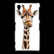 Coque Sony Xpéria Z1 Girafe Humour