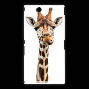 Coque Sony Xpéria Z Ultra Girafe Humour