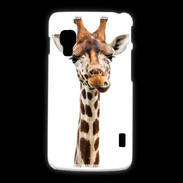 Coque LG L5 2 Girafe Humour