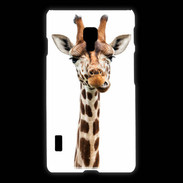 Coque LG L7 2 Girafe Humour