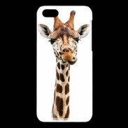Coque iPhone 5C Girafe Humour