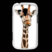 Coque Samsung Galaxy Trend Girafe Humour