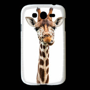 Coque Samsung Galaxy Grand Girafe Humour