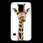 Coque Samsung Galaxy S5 Girafe Humour