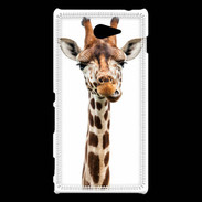 Coque Sony Xperia M2 Girafe Humour