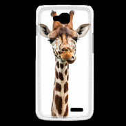 Coque LG L90 Girafe Humour