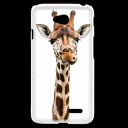 Coque LG L70 Girafe Humour