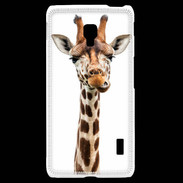 Coque LG F6 Girafe Humour