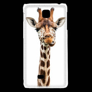 Coque LG F5 Girafe Humour