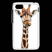 Coque Blackberry Q5 Girafe Humour