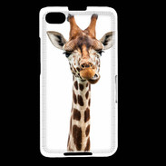 Coque Blackberry Z30 Girafe Humour