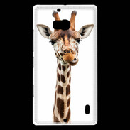 Coque Nokia Lumia 930 Girafe Humour