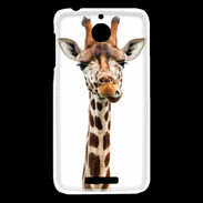 Coque HTC Desire 510 Girafe Humour