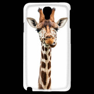 Coque Samsung Galaxy Note 3 Light Girafe Humour