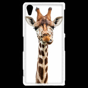 Coque Sony Xperia Z2 Girafe Humour